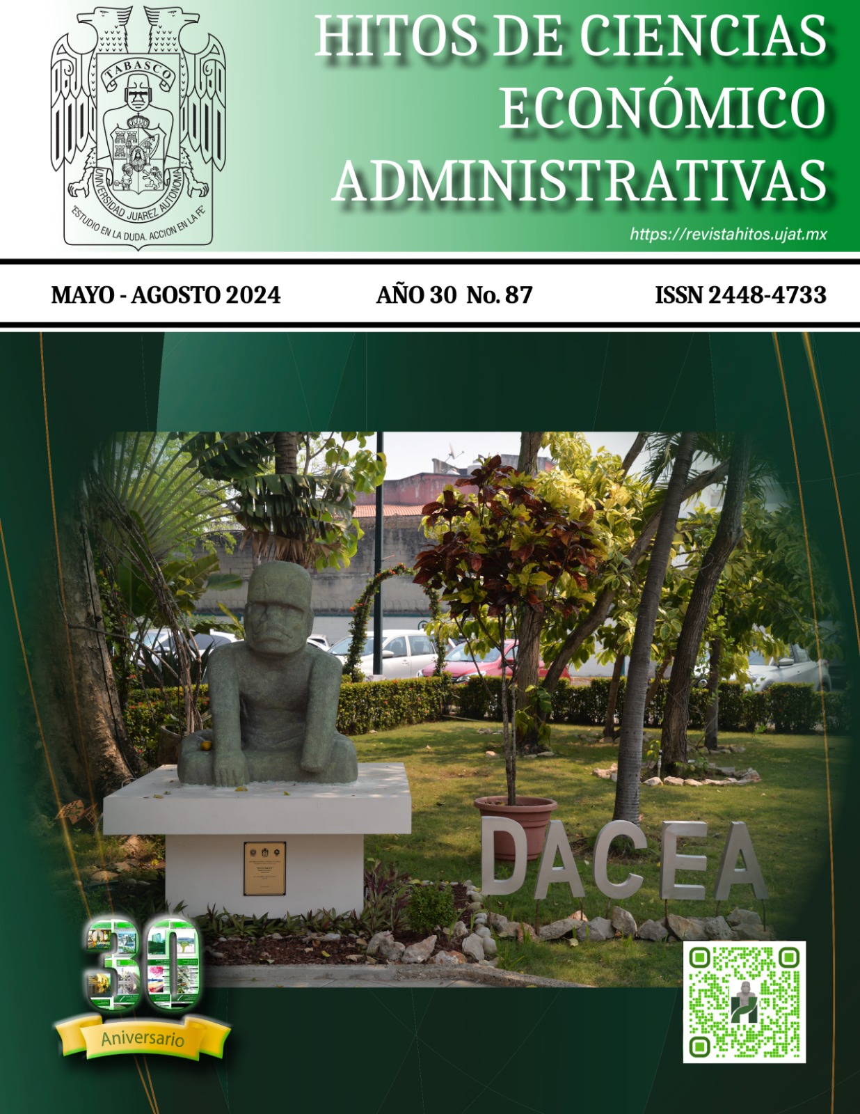 Hitos de Ciencias Económico Administrativas