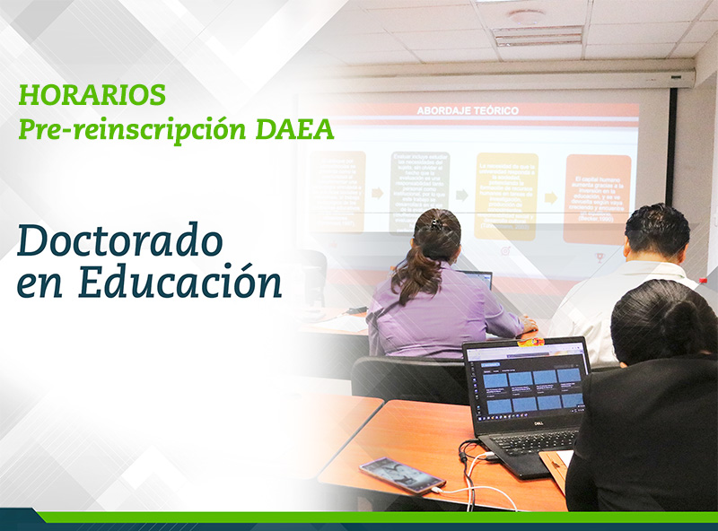Doctorado en Educación