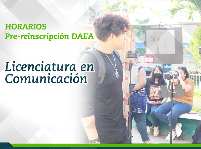 Licenciatura en Comunicación