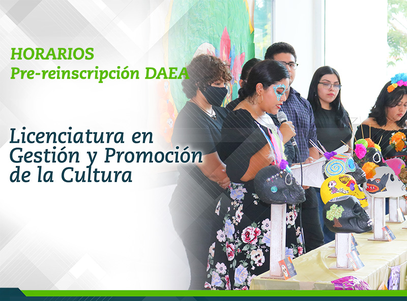 Licenciatura en Gestión y Promoción de la Cultura