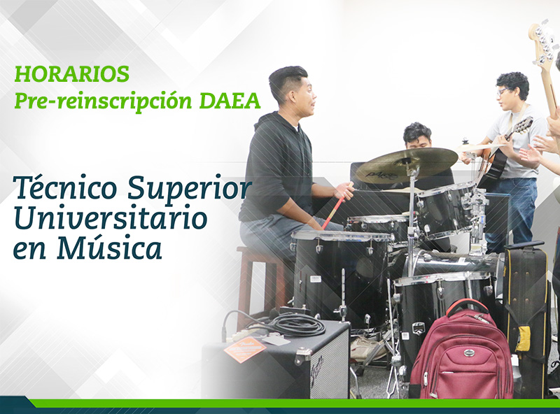 Técnico Superior Universitario en Música